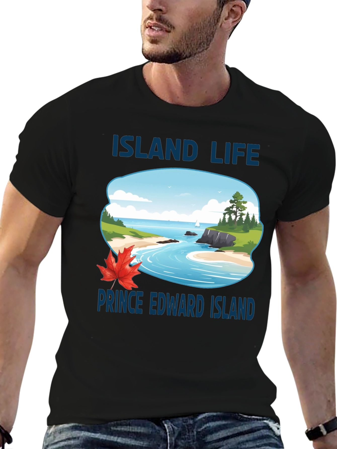 Island Life Prince Edward T-Shirt