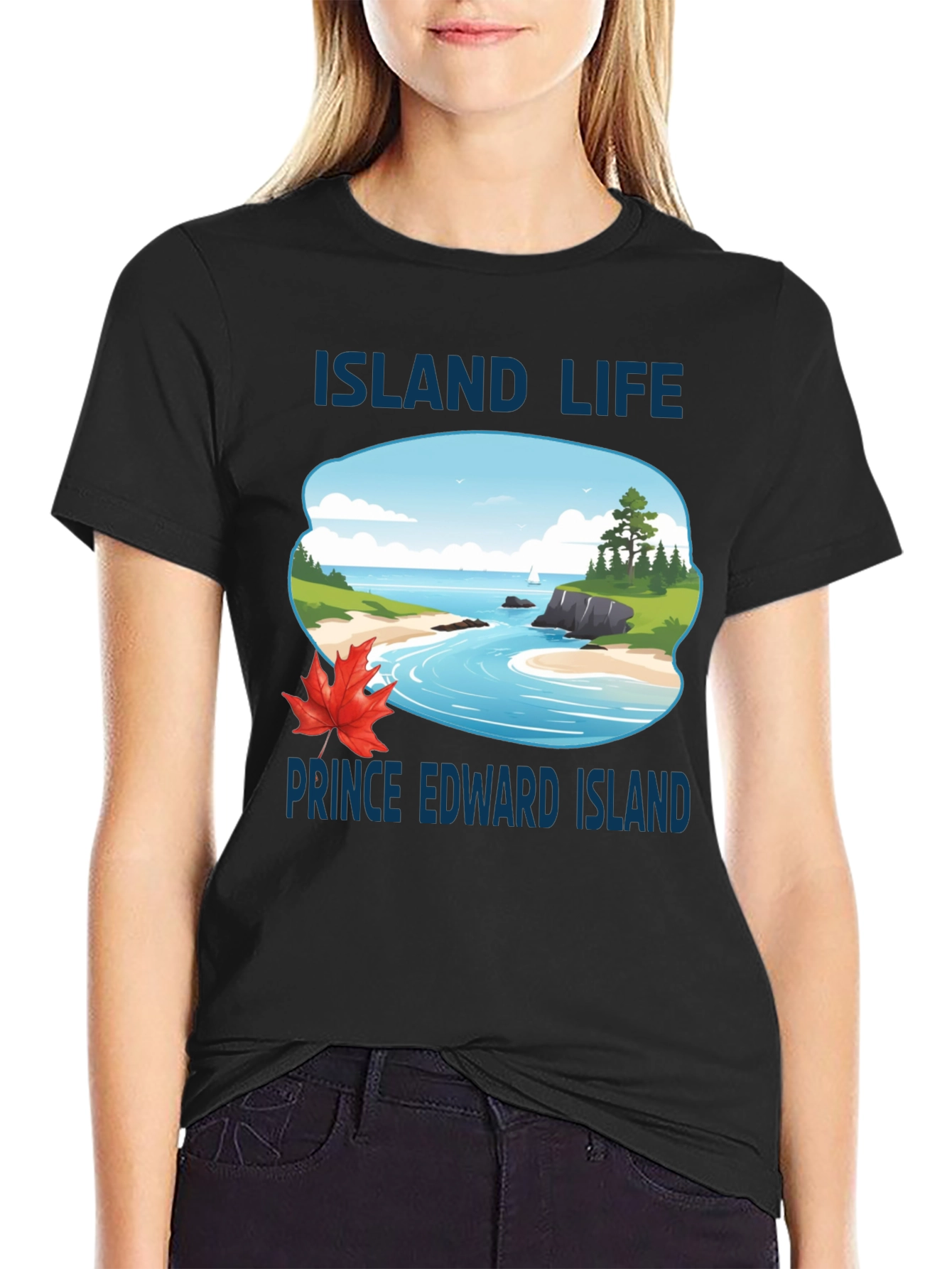 Island Life Prince Edward T-Shirt
