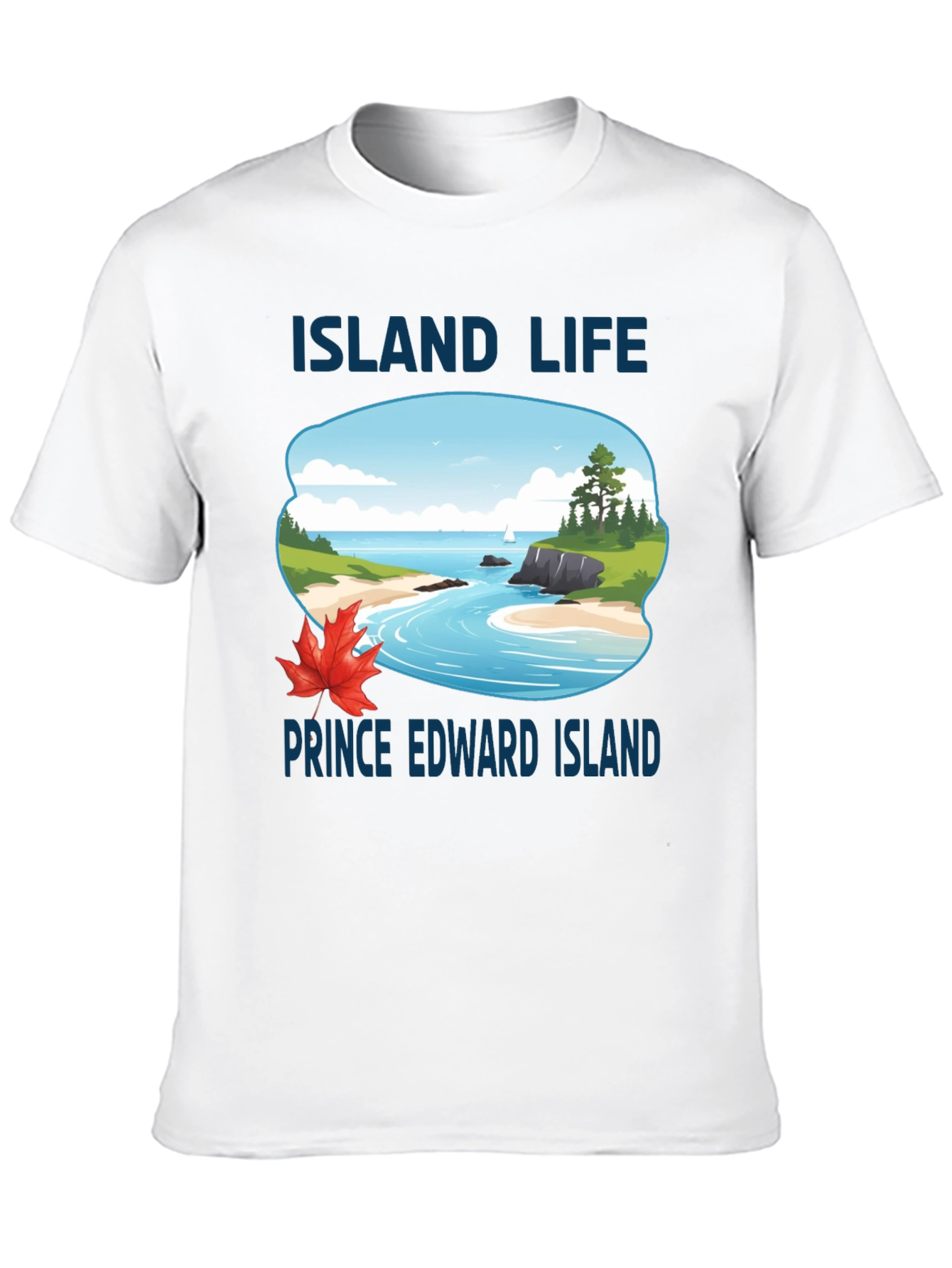 Island Life Prince Edward T-Shirt
