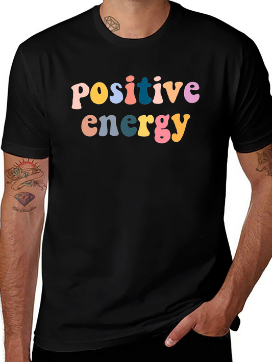 Positive Energy Retro Tee