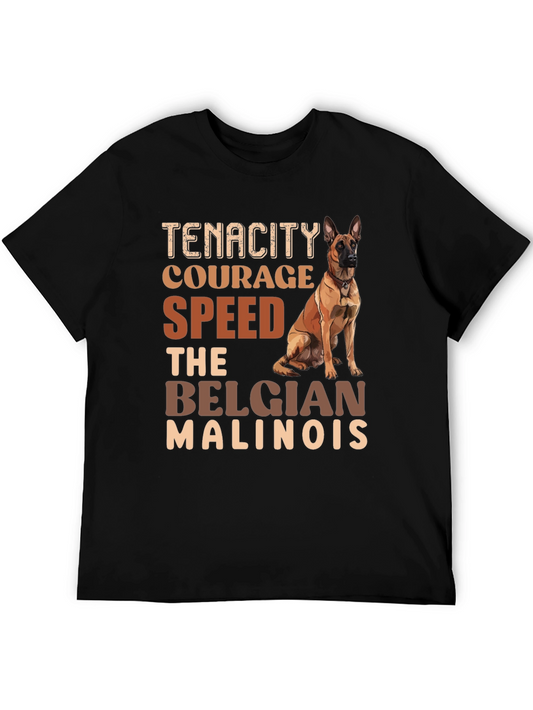 Belgian Malinois Dog Breed T-Shirt