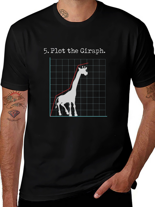 Plot the Giraph T-Shirt - Funny Graph Design