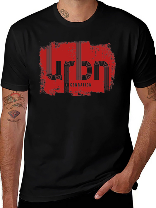 Urban Generation Graphic Tee - Black