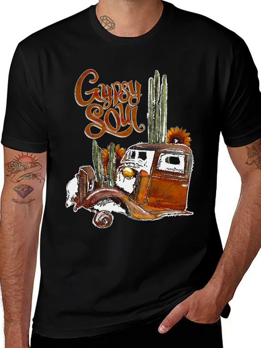 Gypsy Soul Truck Graphic Tee