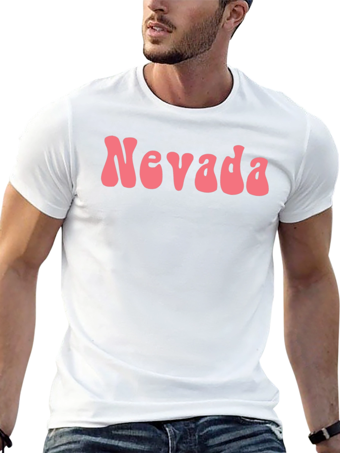 Nevada Retro Style Graphic T-Shirt