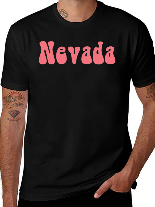 Nevada Retro Style Graphic T-Shirt
