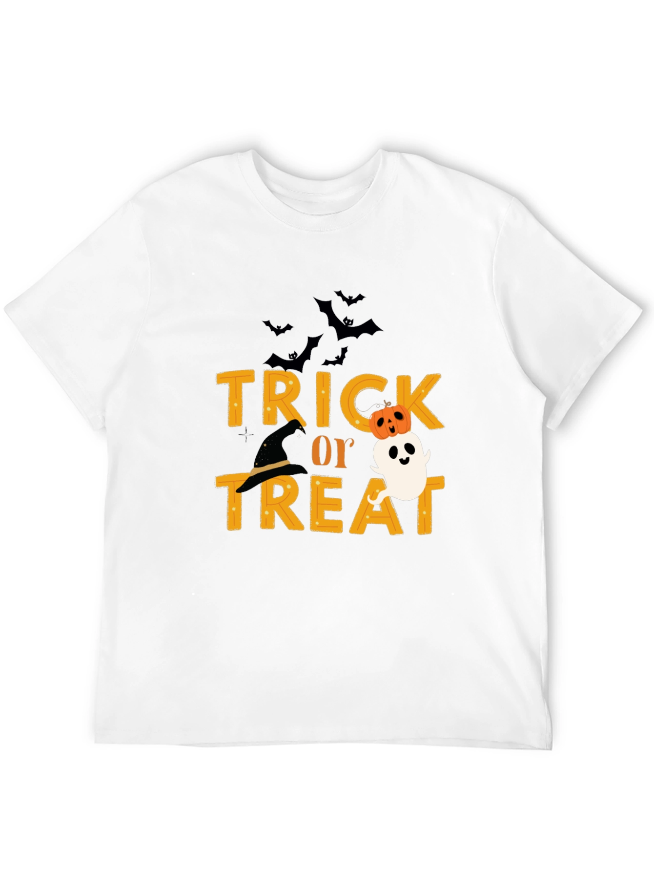 Halloween Trick or Treat Graphic Tee