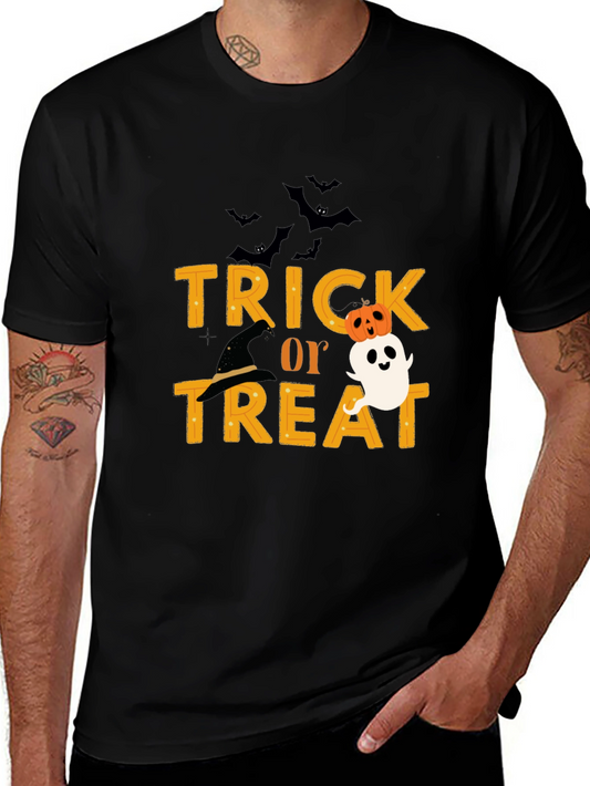 Halloween Trick or Treat Graphic Tee