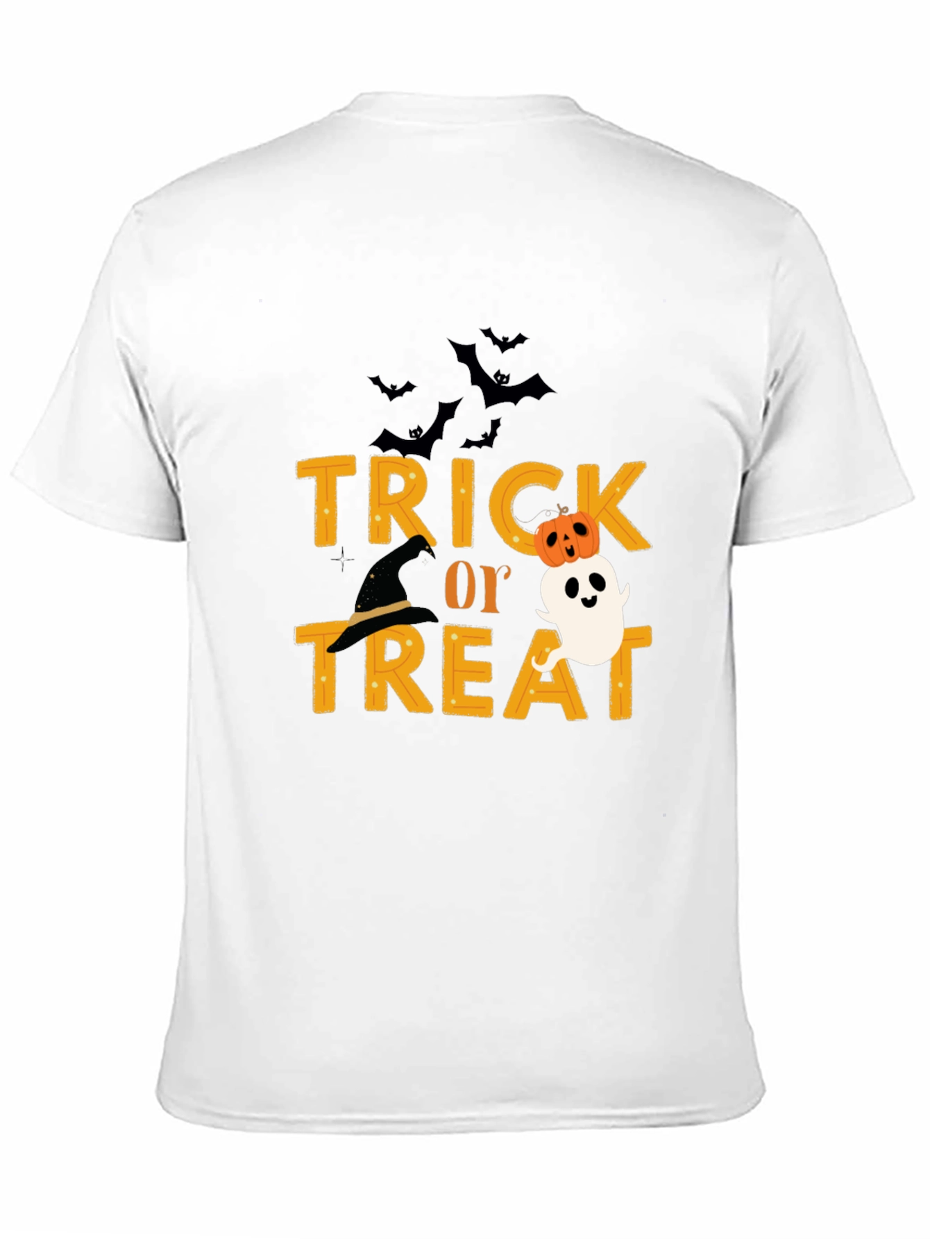 Halloween Trick or Treat Graphic Tee