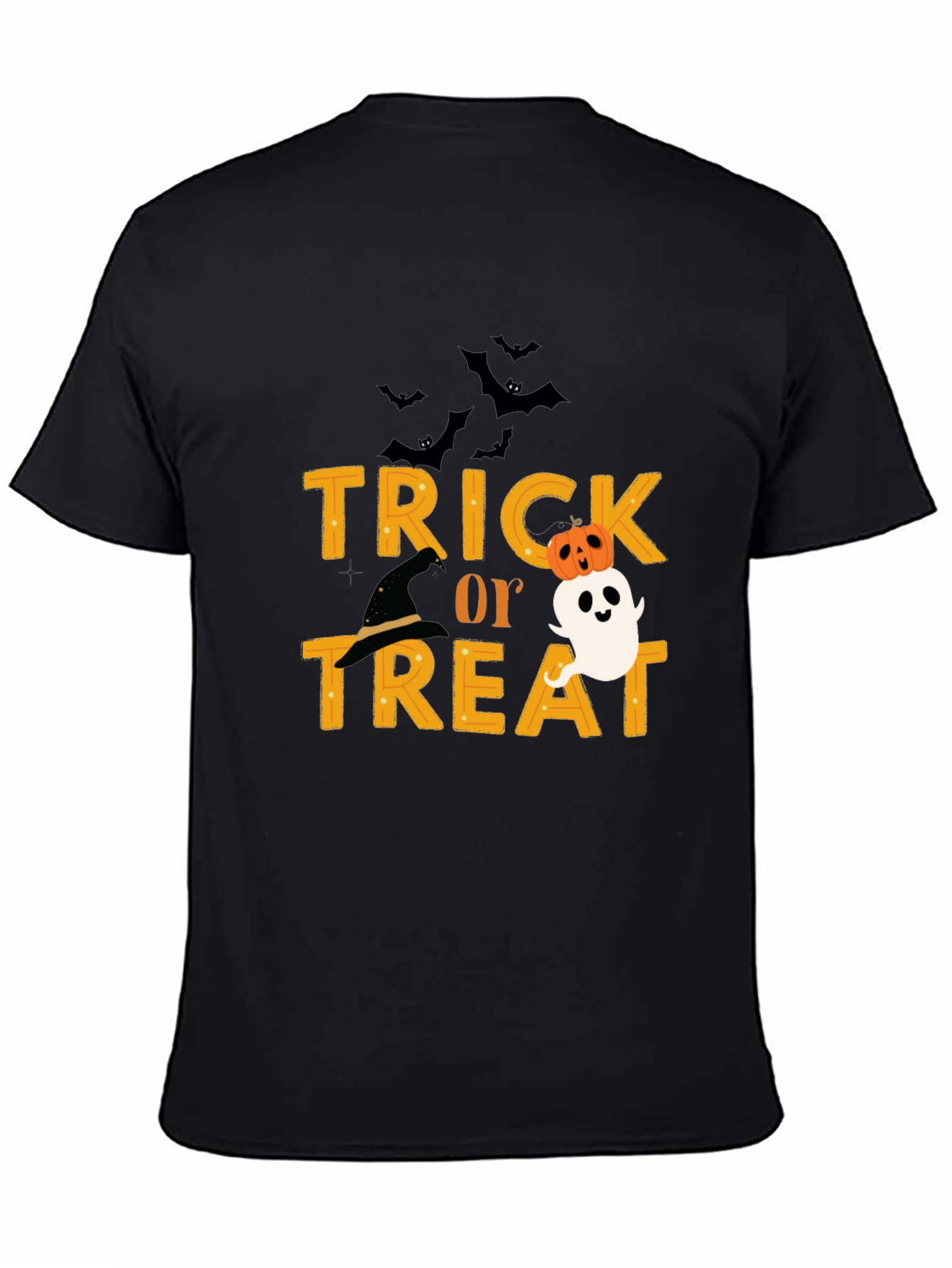 Halloween Trick or Treat Graphic Tee