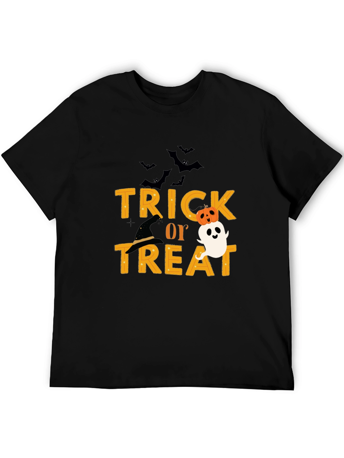 Halloween Trick or Treat Graphic Tee