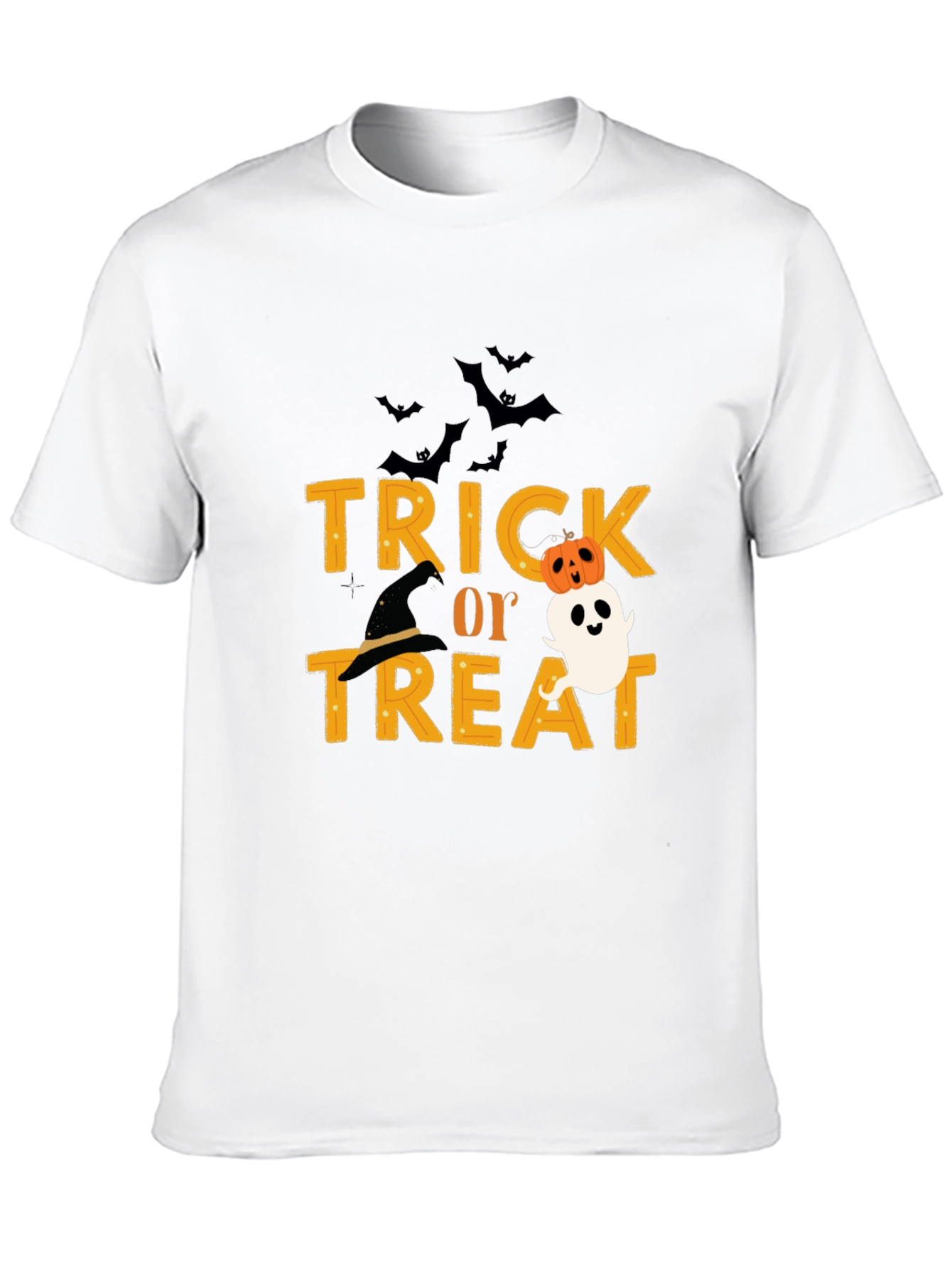 Halloween Trick or Treat Graphic Tee