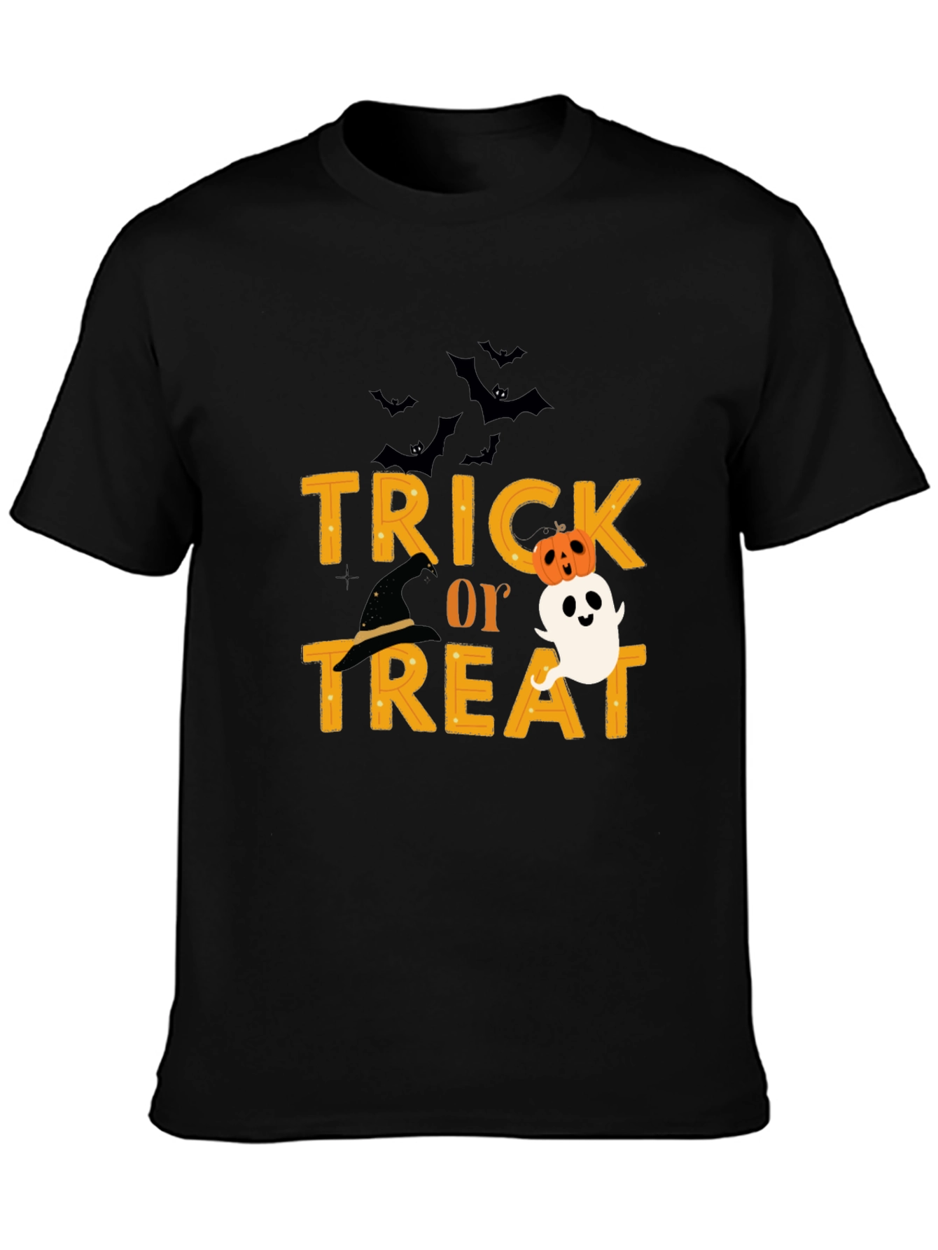 Halloween Trick or Treat Graphic Tee