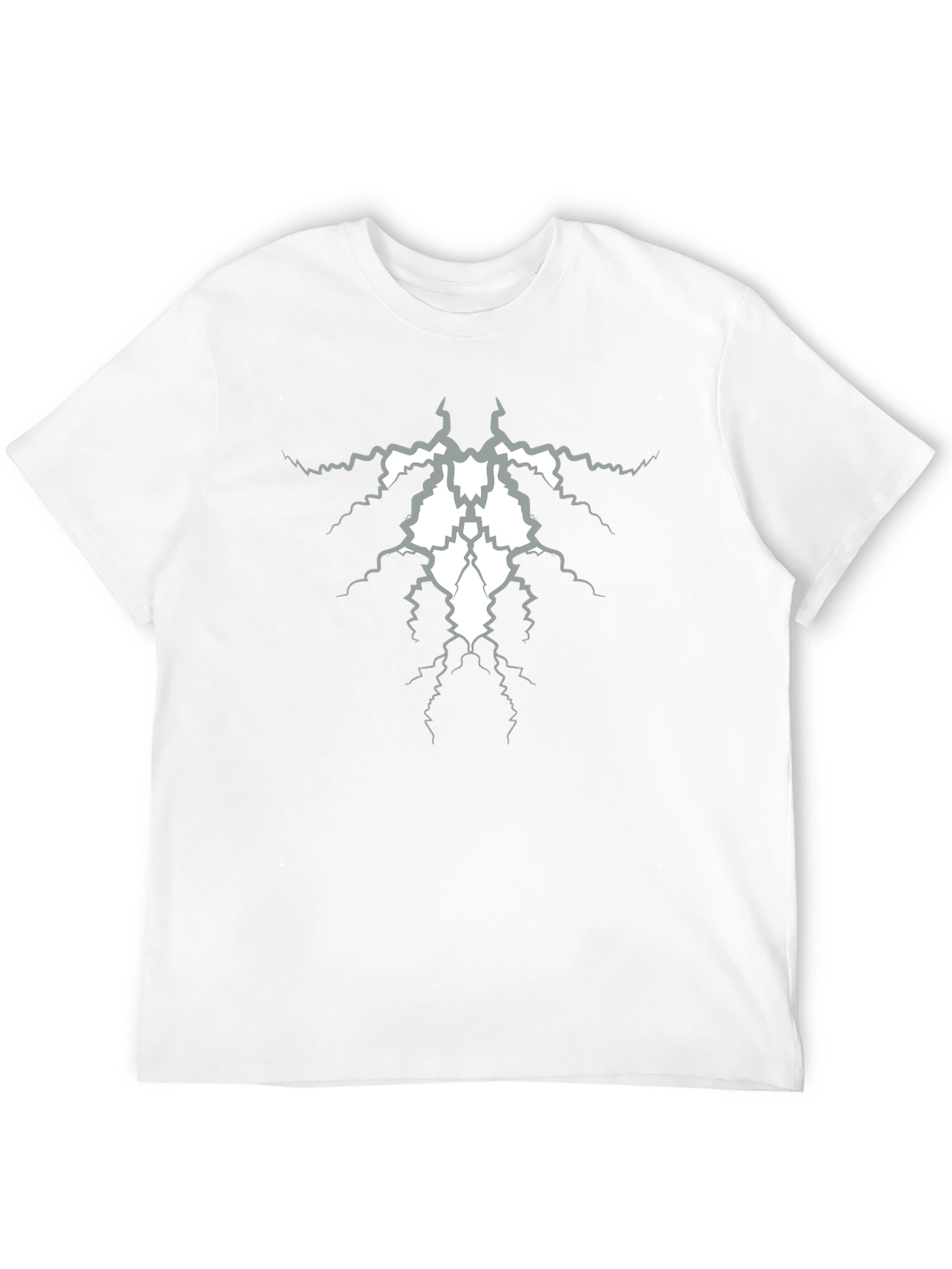 Abstract Graphic Tee - Modern Streetwear