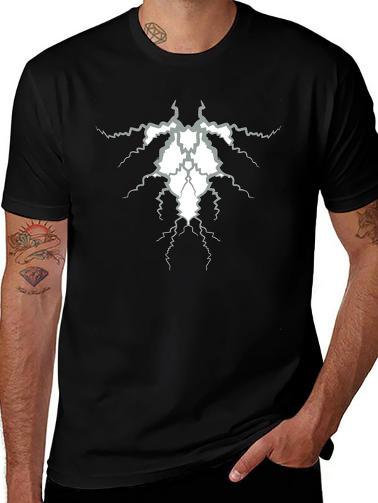 Abstract Graphic Tee - Modern Streetwear