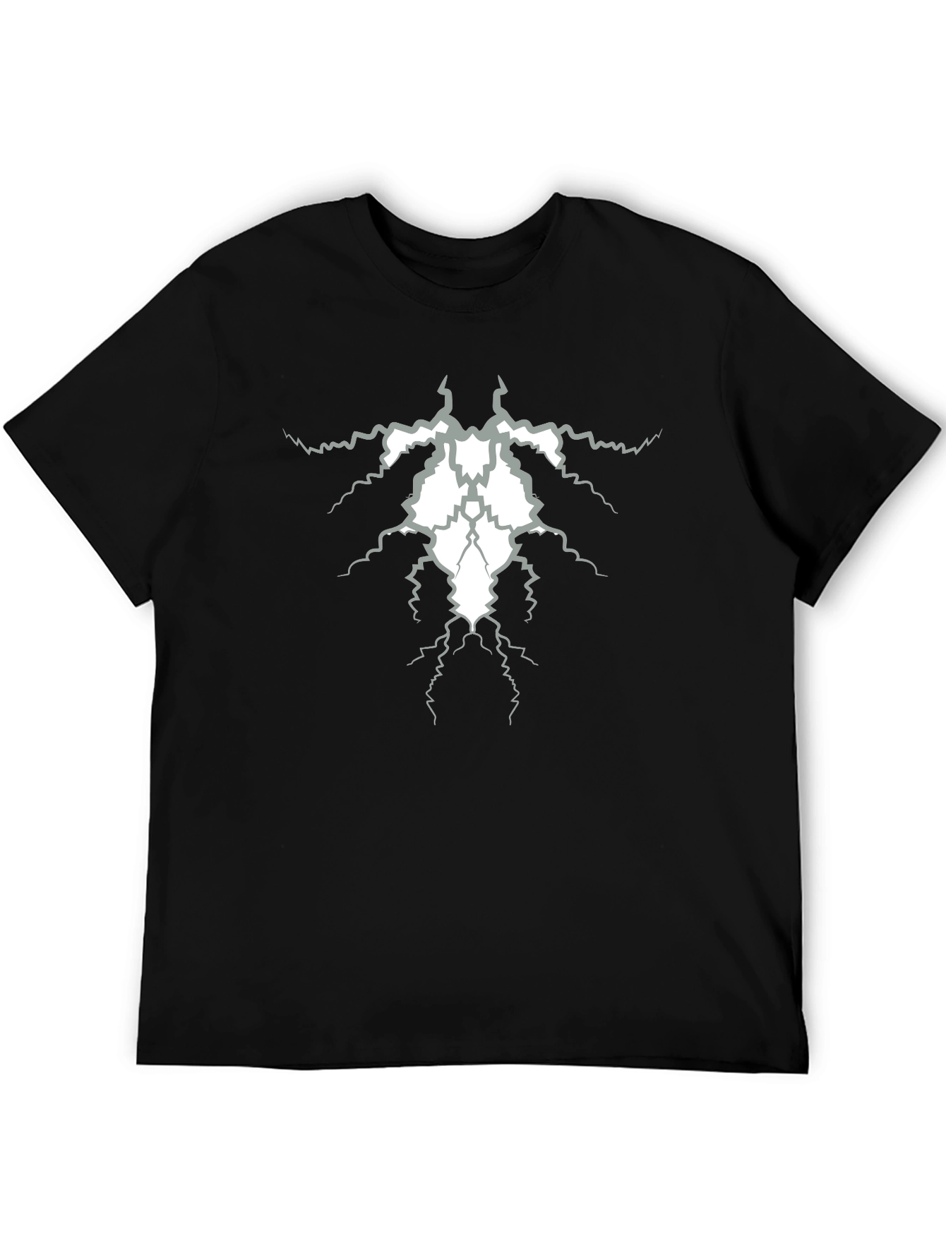 Abstract Graphic Tee - Modern Streetwear