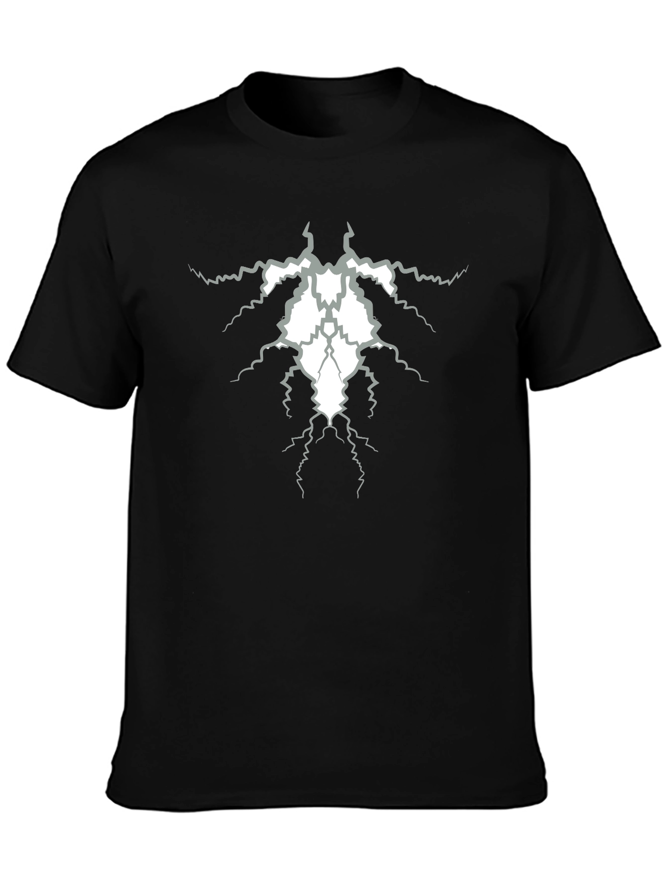 Abstract Graphic Tee - Modern Streetwear