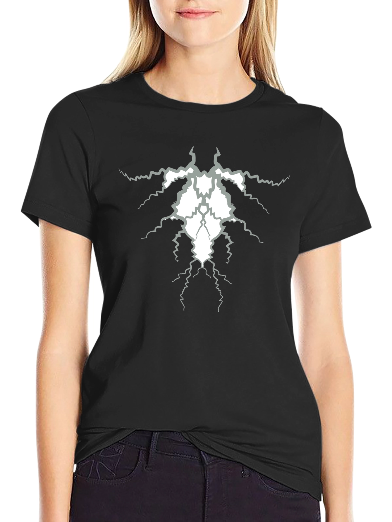 Abstract Graphic Tee - Modern Streetwear