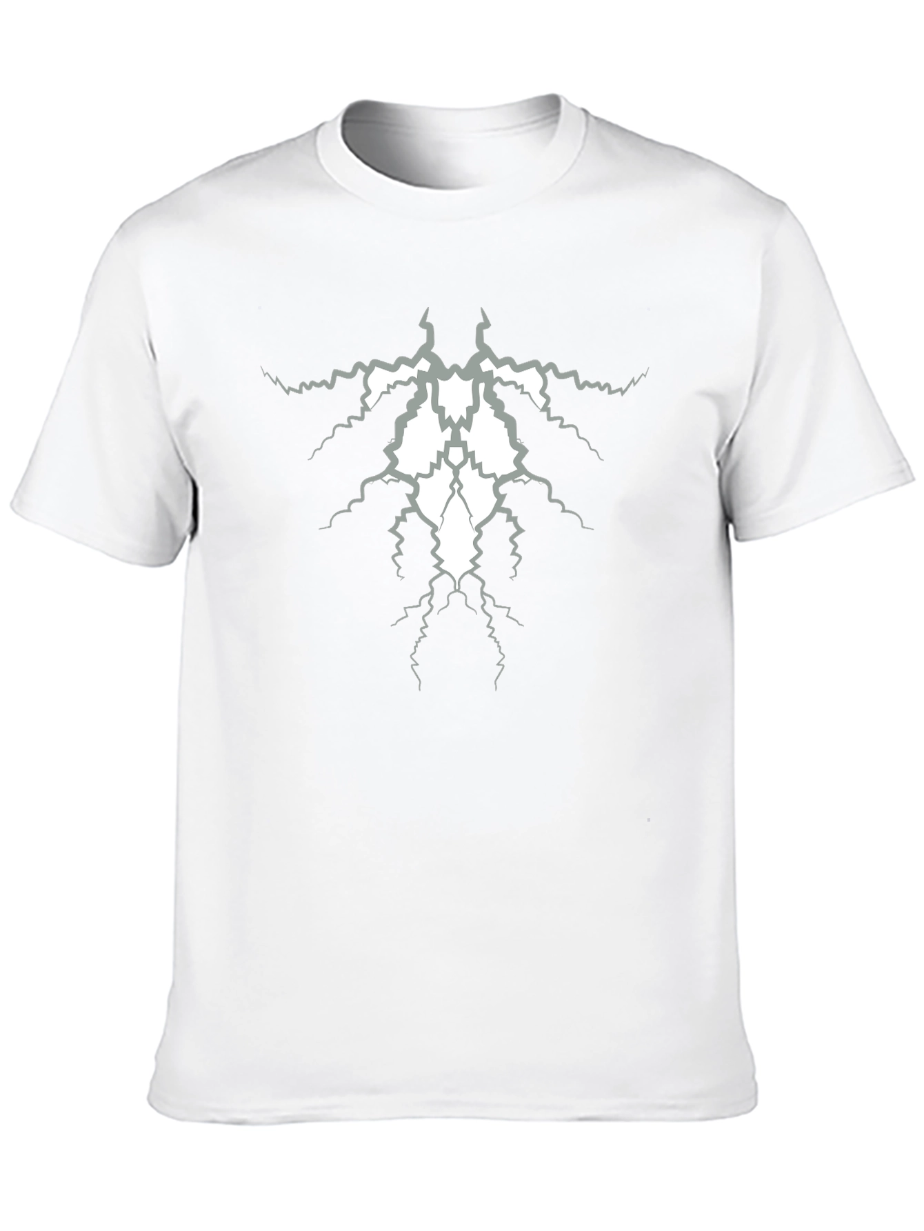 Abstract Graphic Tee - Modern Streetwear