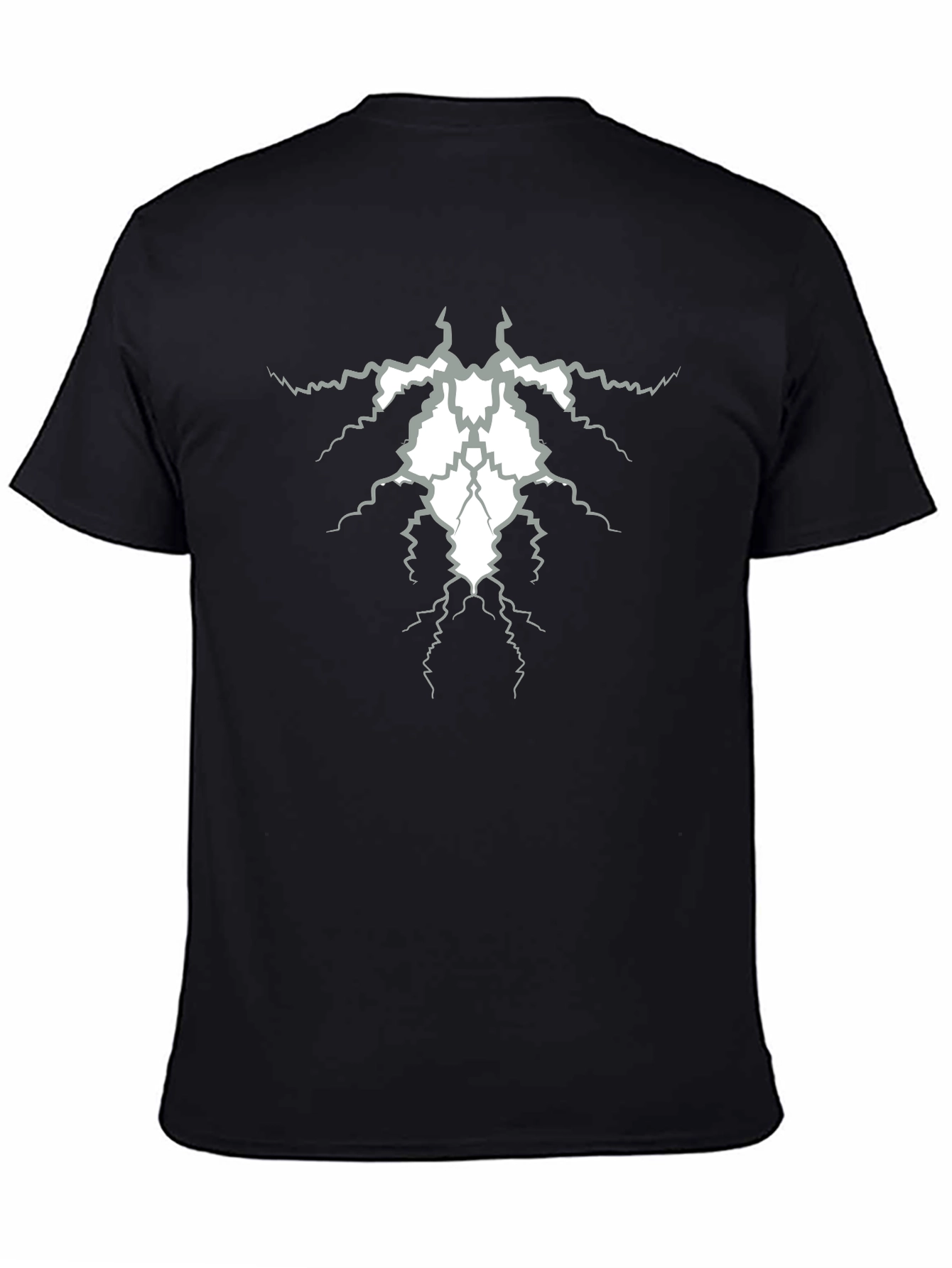 Abstract Graphic Tee - Modern Streetwear