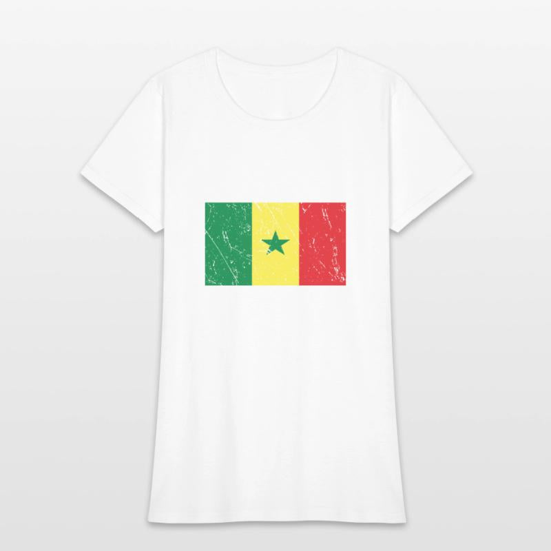 Half Senegalese Is Better Than None National Flag