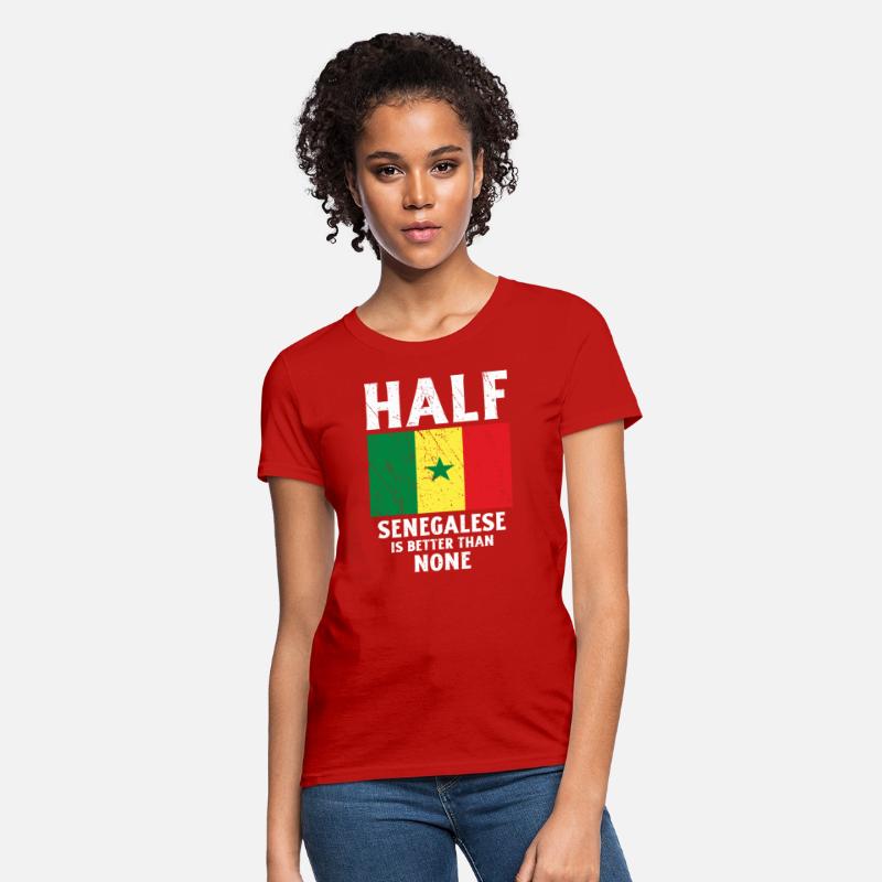 Half Senegalese Is Better Than None National Flag