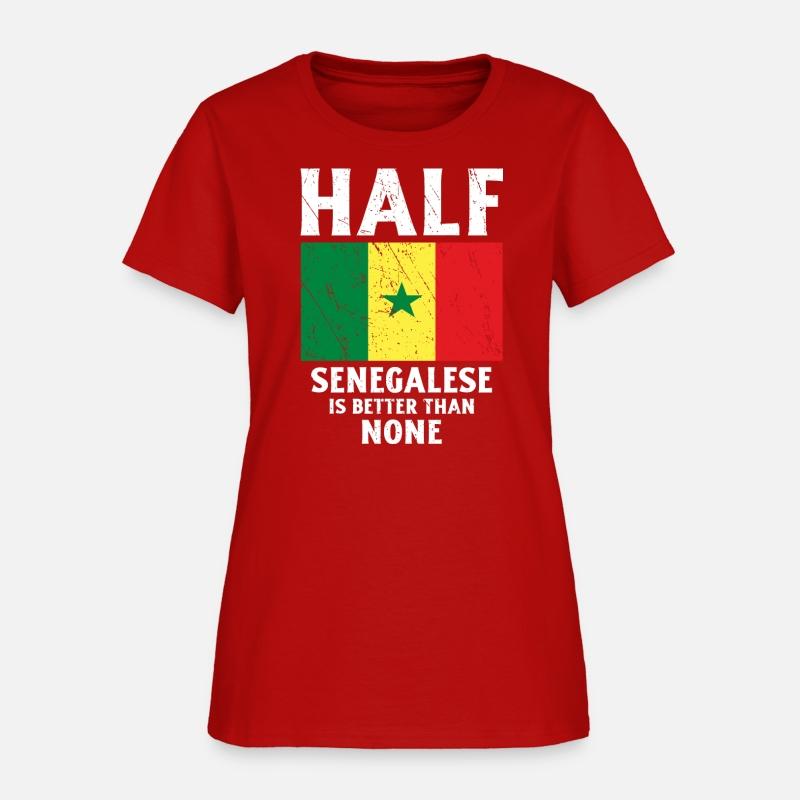 Half Senegalese Is Better Than None National Flag