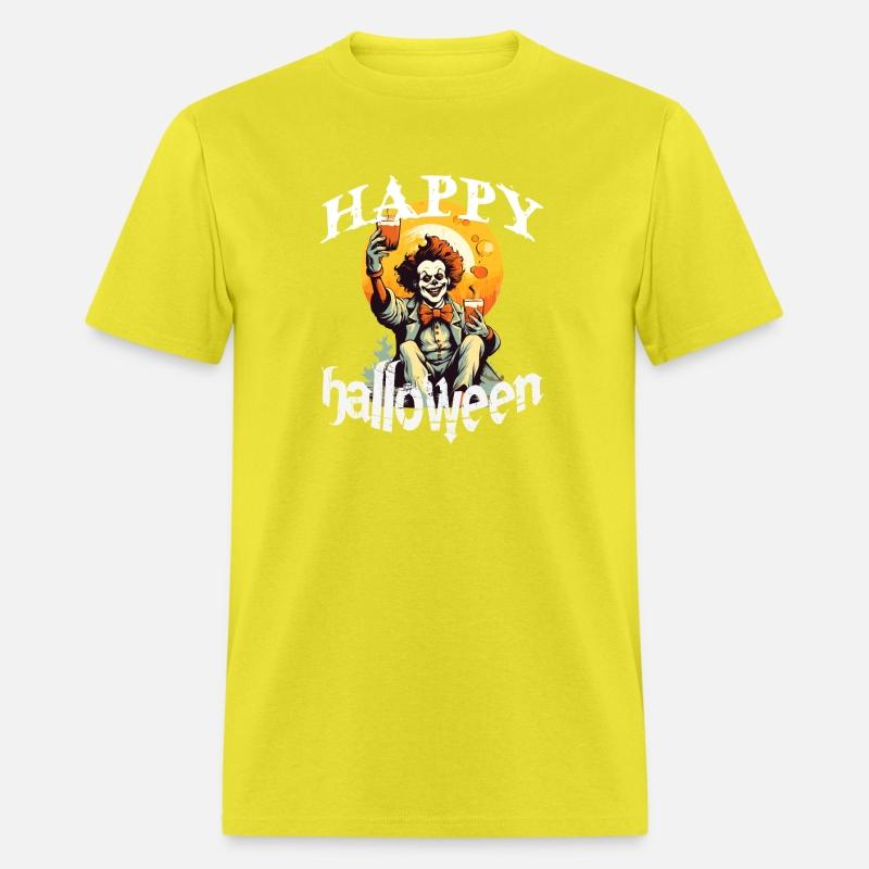 Halloween Creepy Clown Drinking