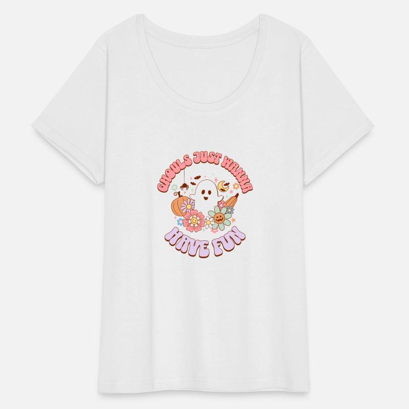 Halloween Ghouls Just Wanna Have Fun