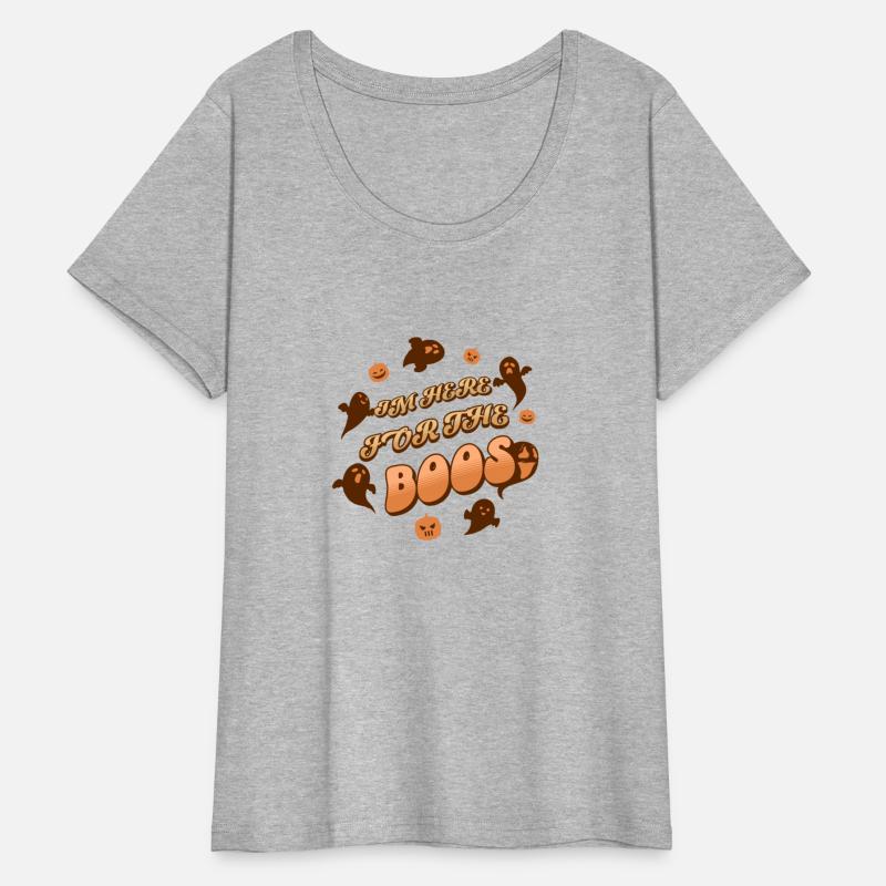 Halloween I'm Here for the Boos