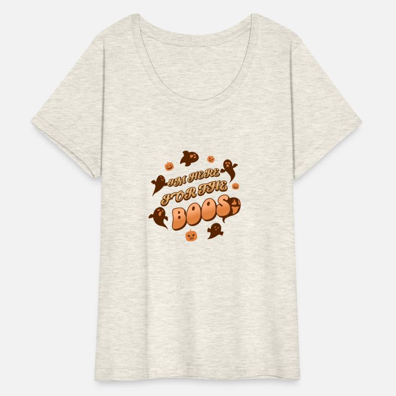 Halloween I'm Here for the Boos