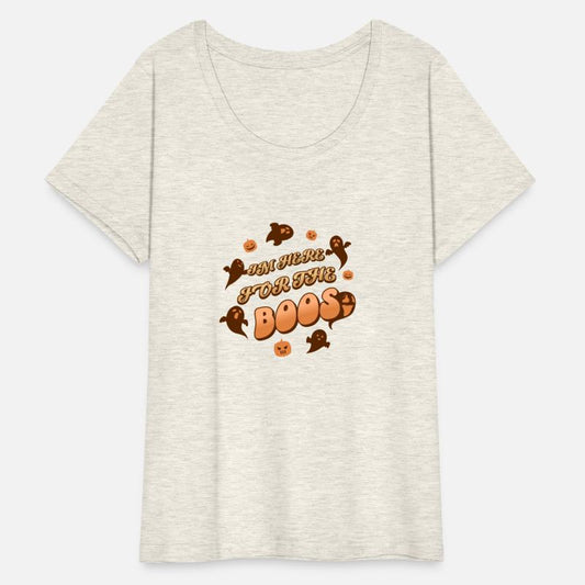 Halloween I'm Here for the Boos