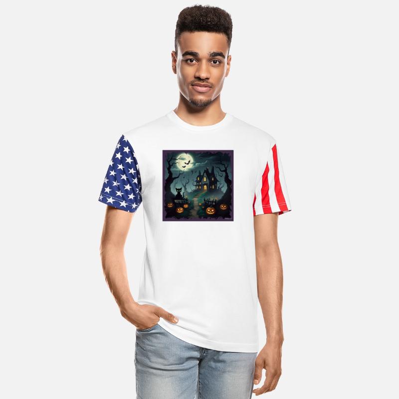 Halloween Night scene