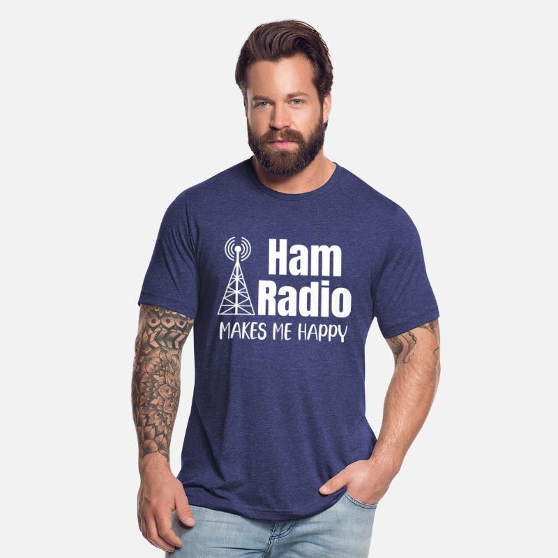 Ham Radio Makes Me Happy Antenna Antique Analyzer