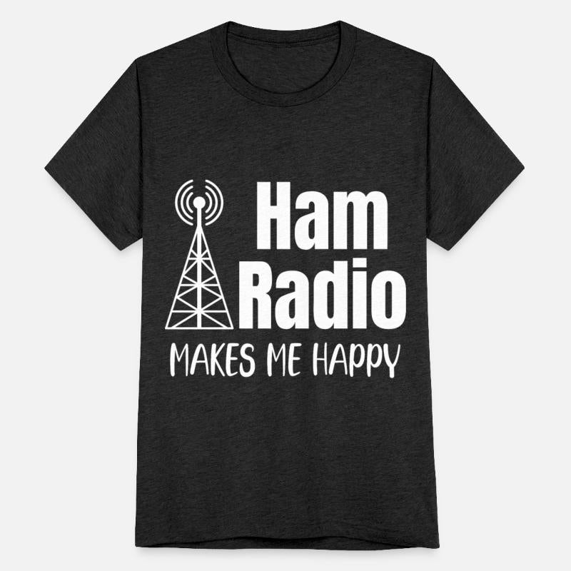 Ham Radio Makes Me Happy Antenna Antique Analyzer