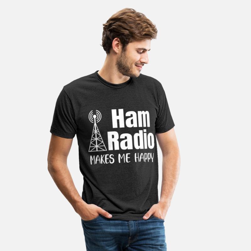 Ham Radio Makes Me Happy Antenna Antique Analyzer