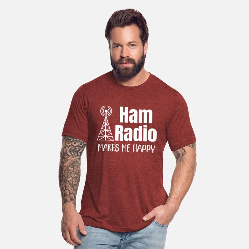 Ham Radio Makes Me Happy Antenna Antique Analyzer