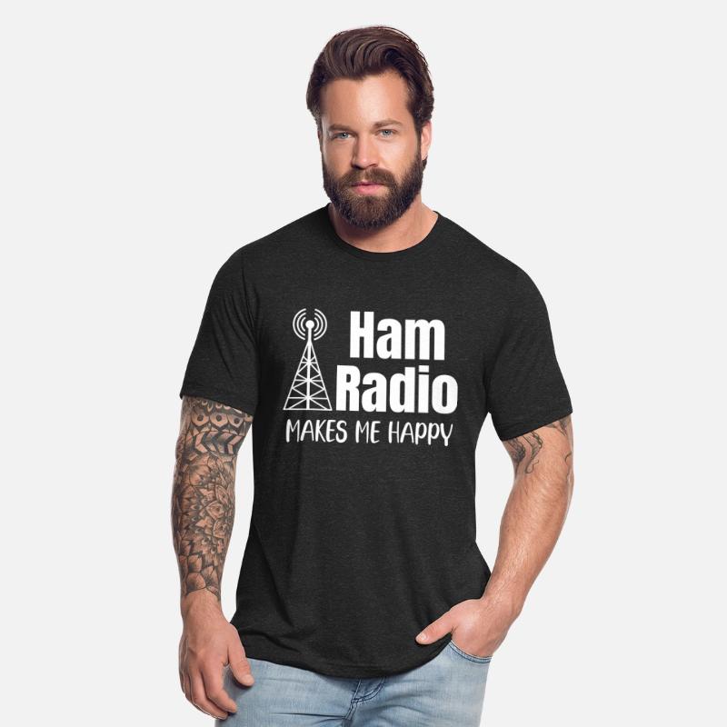 Ham Radio Makes Me Happy Antenna Antique Analyzer