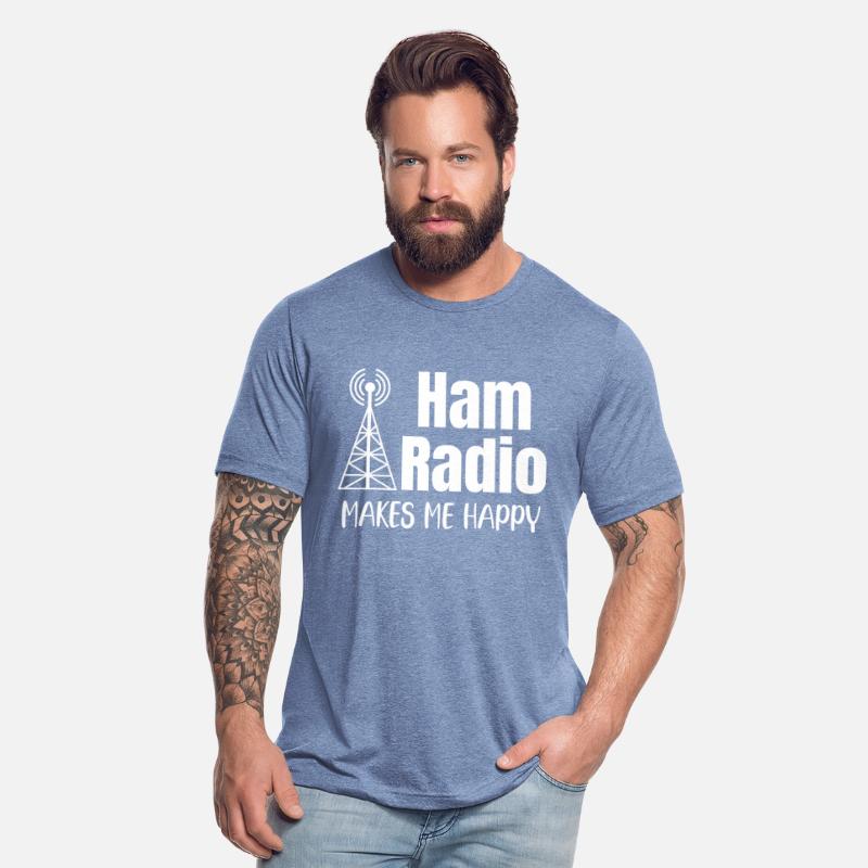 Ham Radio Makes Me Happy Antenna Antique Analyzer