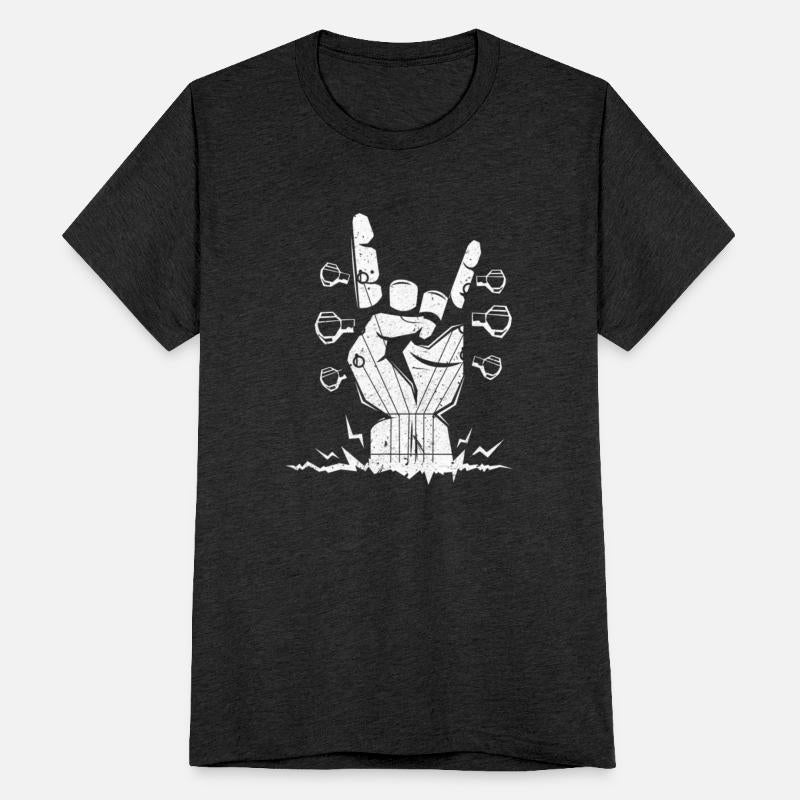 Handrock Guitar Electric Rock Music Lover