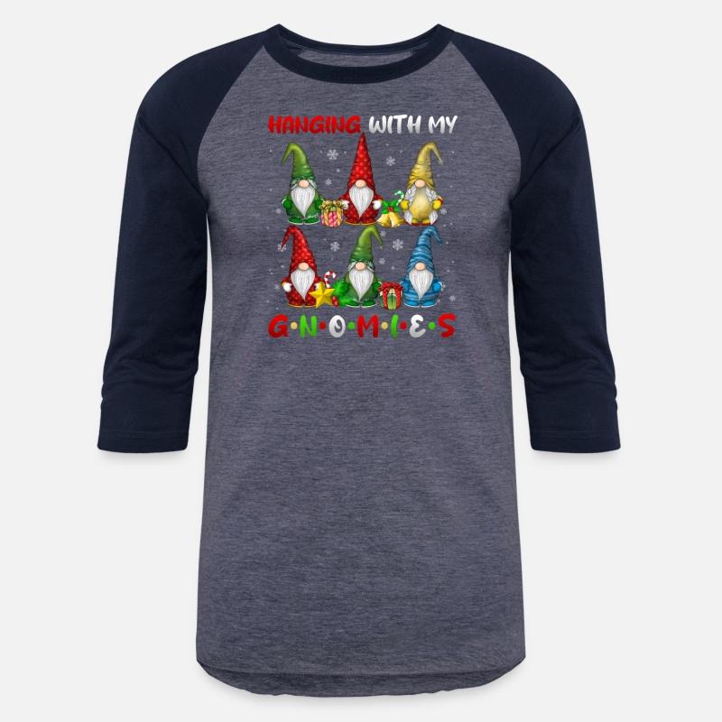 Hanging With My Gnomies Gnome Friend Christmas