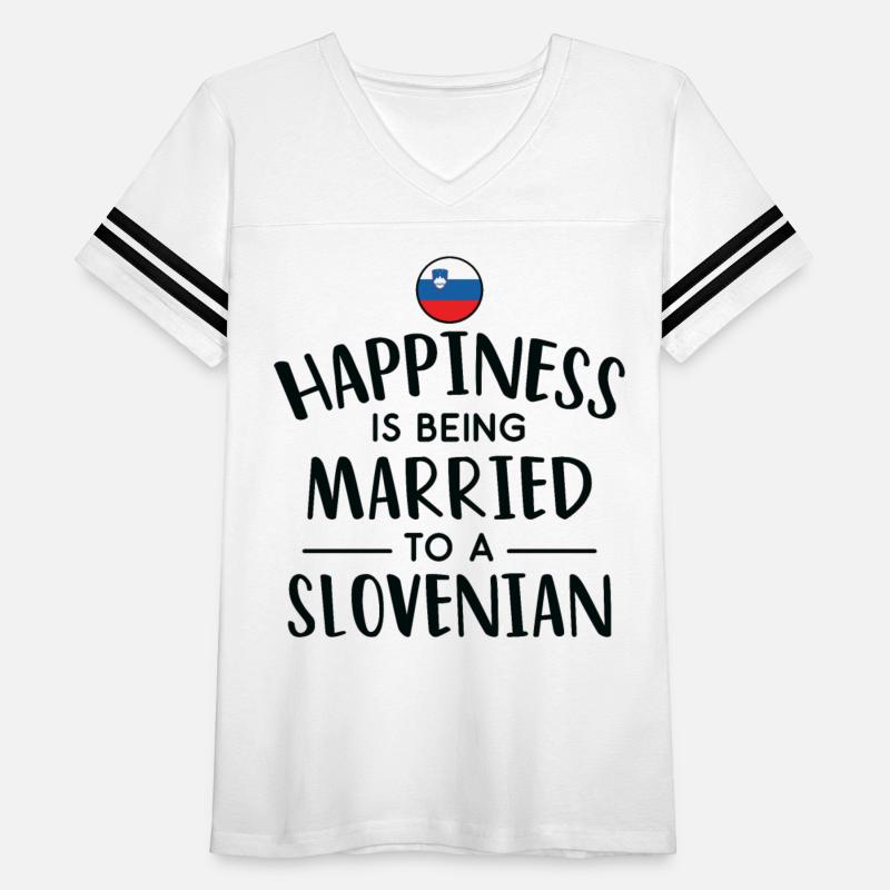 Happiness Is Being Married To A Slovenian