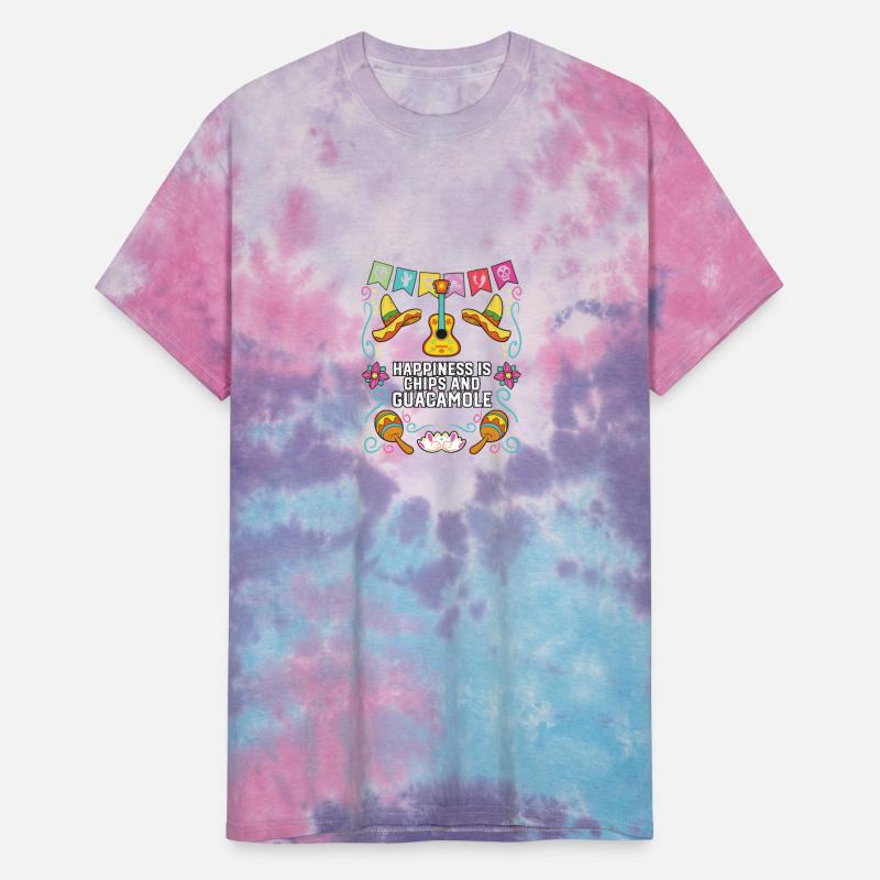 Happiness Is Chips and Guacamole Lover Avocado