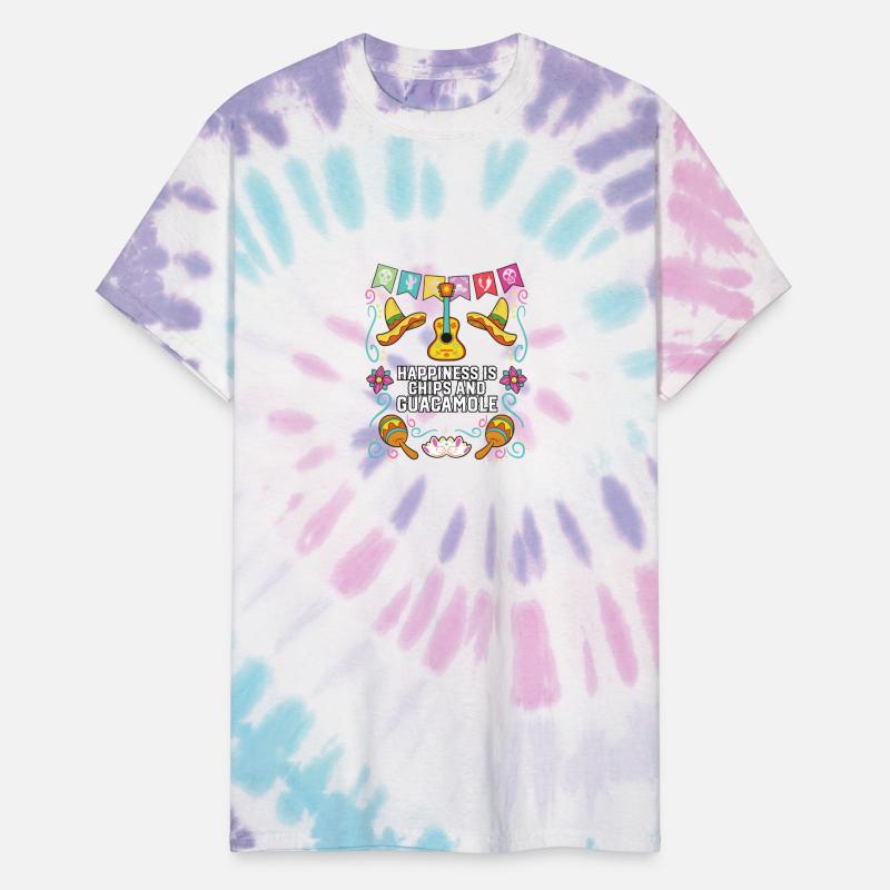 Happiness Is Chips and Guacamole Lover Avocado