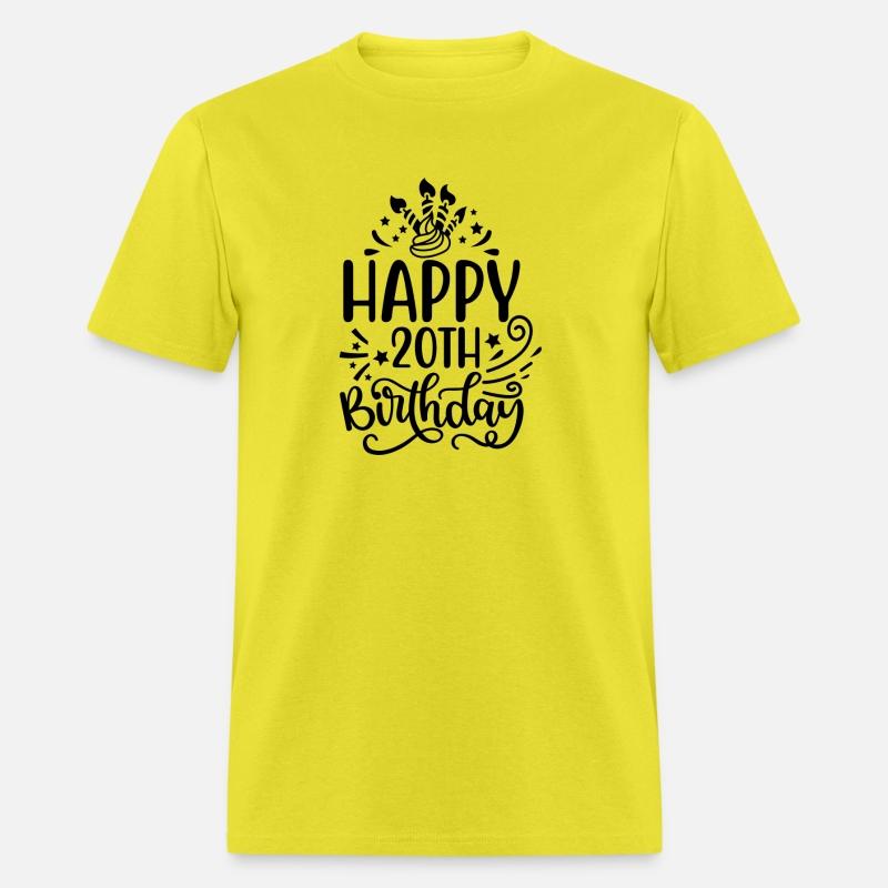 Happy 20th Birthday Presents Twentieth Gifts Ideas