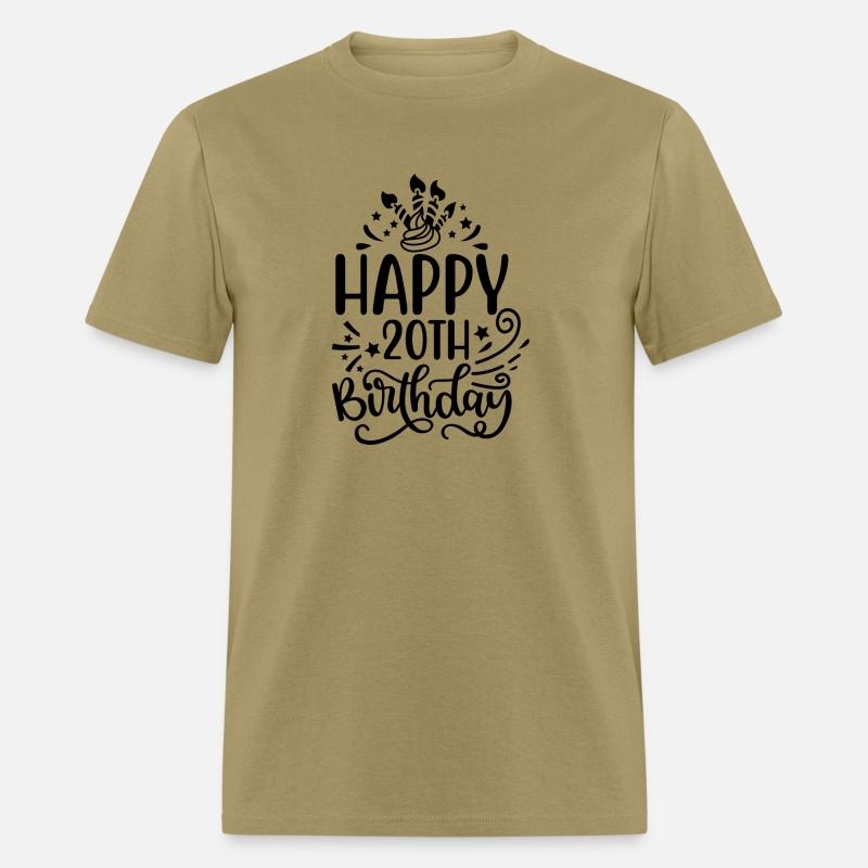 Happy 20th Birthday Presents Twentieth Gifts Ideas