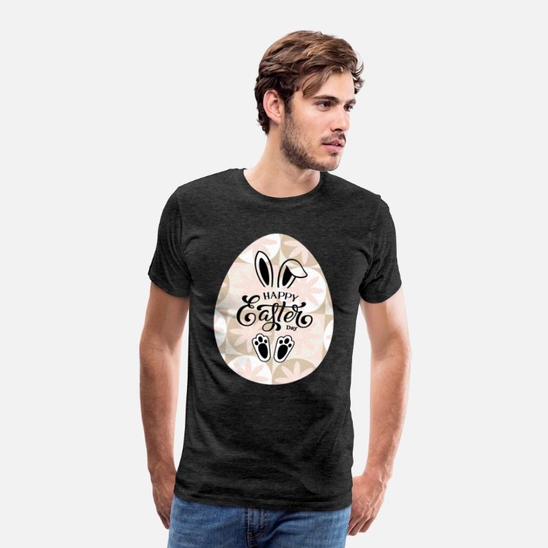 Happy easter sayings egg bunny