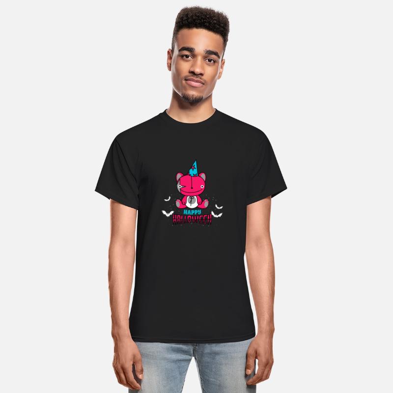 Happy Halloween Merry Christmas premium T Shirt.