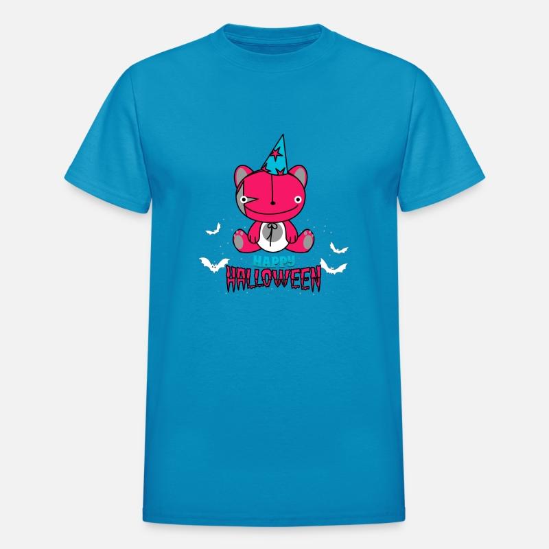 Happy Halloween Merry Christmas premium T Shirt.