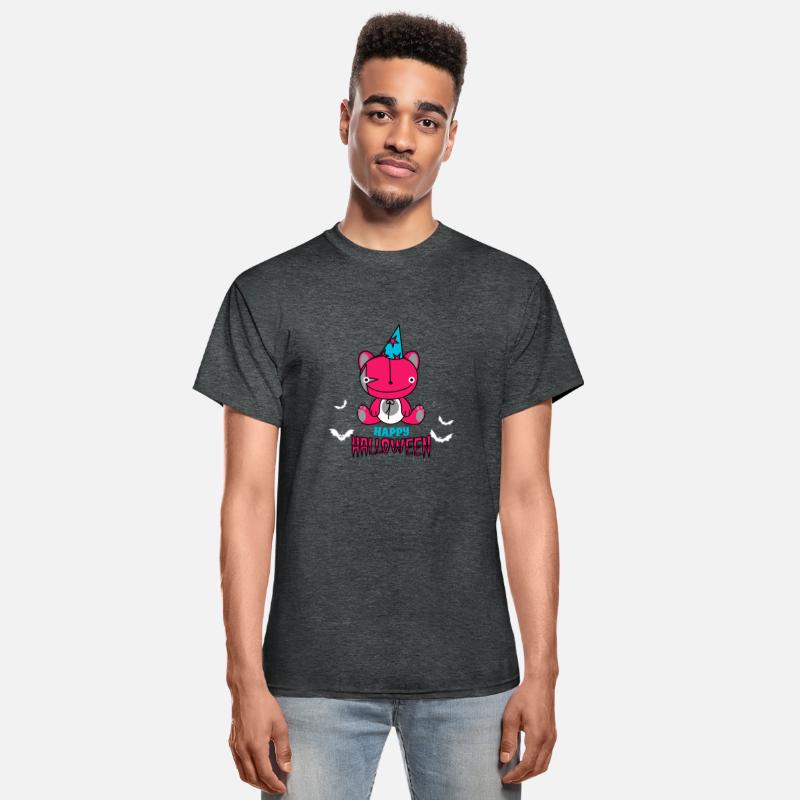 Happy Halloween Merry Christmas premium T Shirt.
